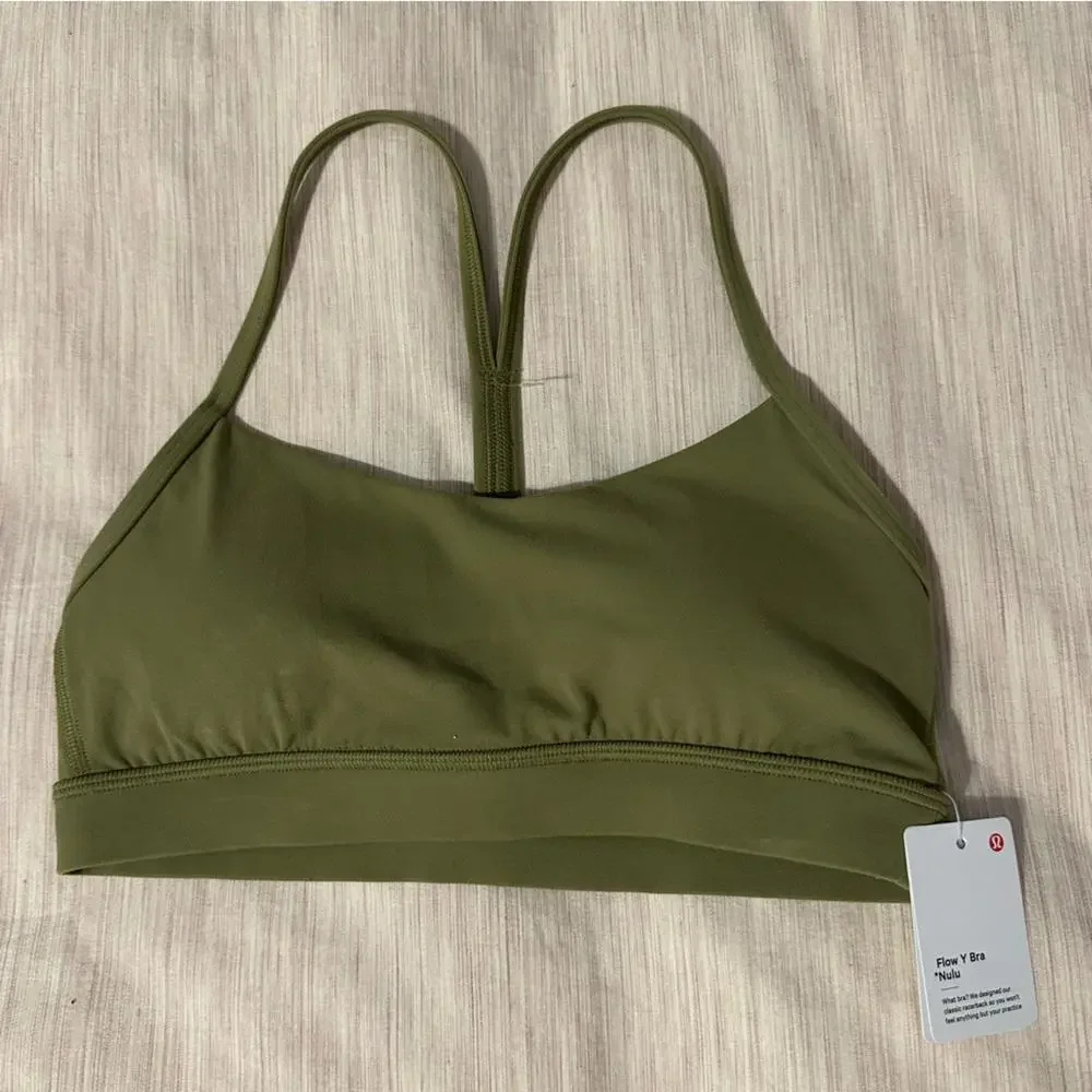 Lululemon Athletica Flow Y Bra Nulu